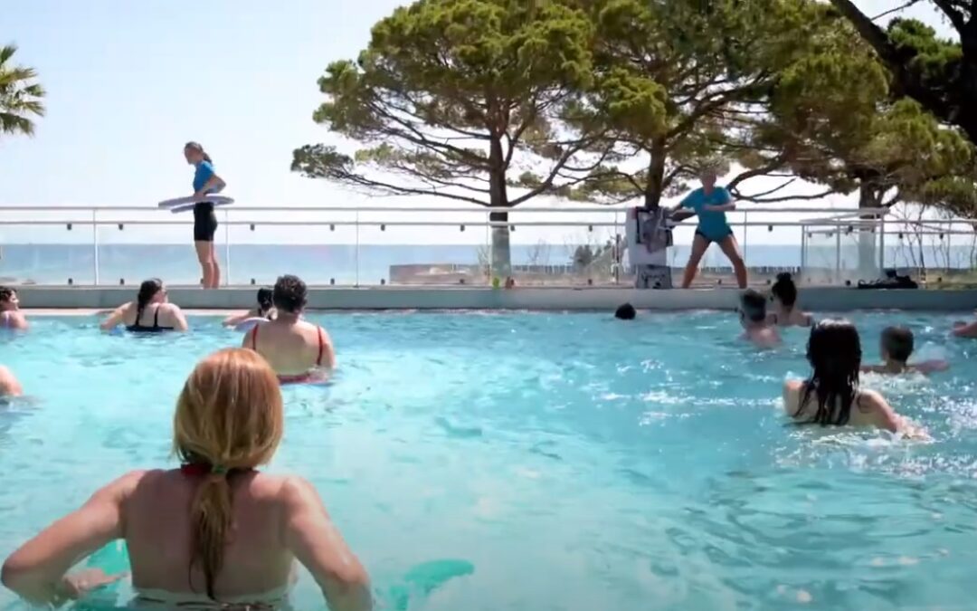 Les plus beaux campings avec piscine en Corse