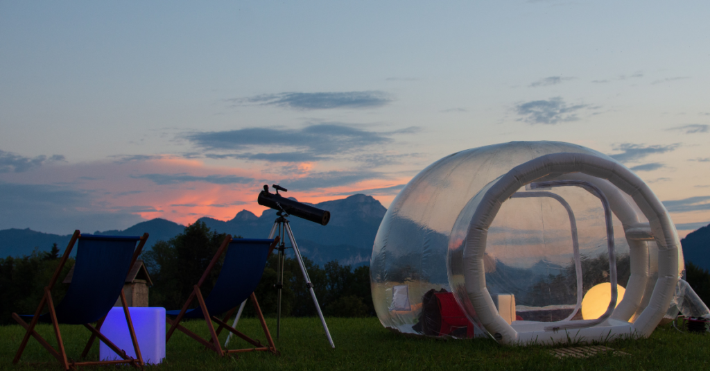 Camping Corse bord de mer Hébergements Insolites