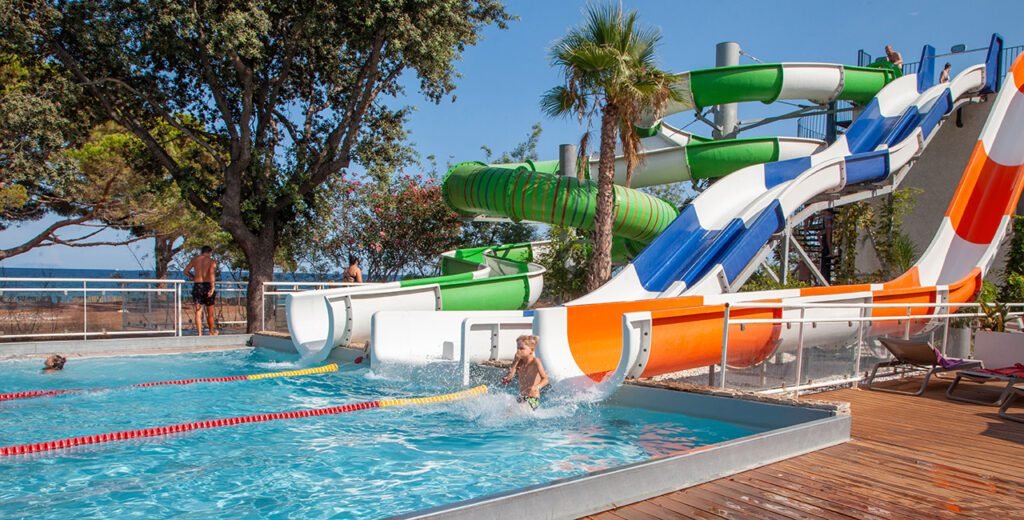 parc aquatique en haute Corse