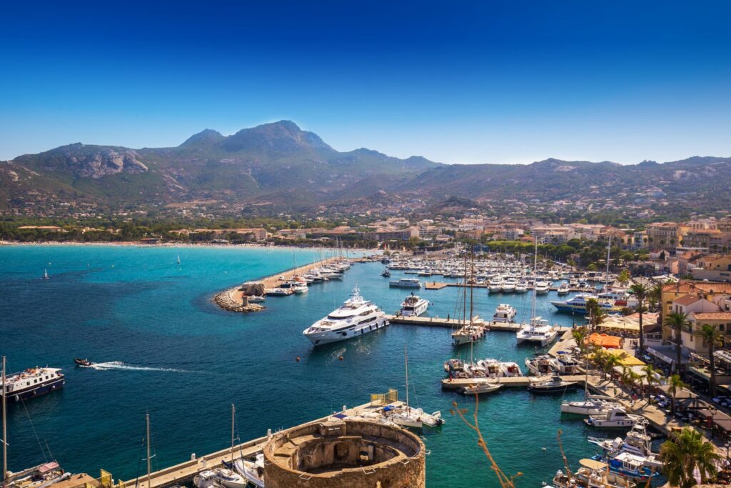 port de plaisance de Calvi port de plaisance de Calvi