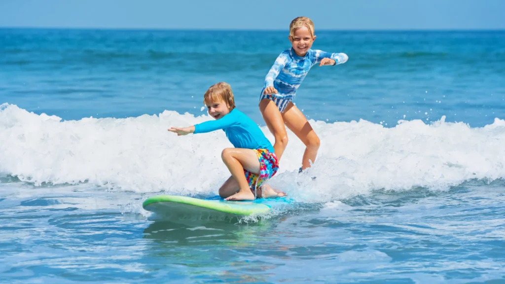 Camping Corse bord de mer avec animation