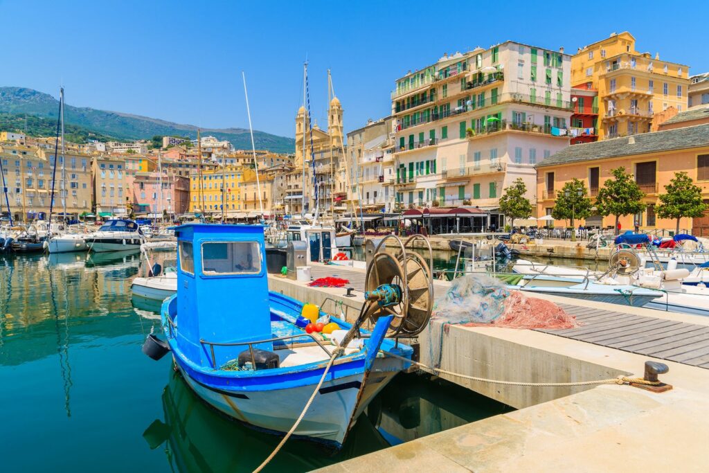 Vieux Port Bastia Vieux Port Bastia