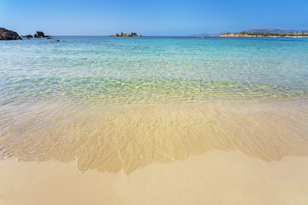 La plage de la Tonara La plage de la Tonara