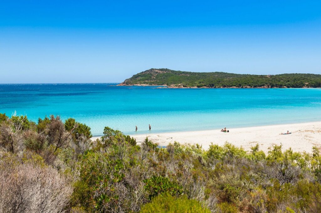 Camping la Baie des Voiles en Corse - Camping Corse bord de mer