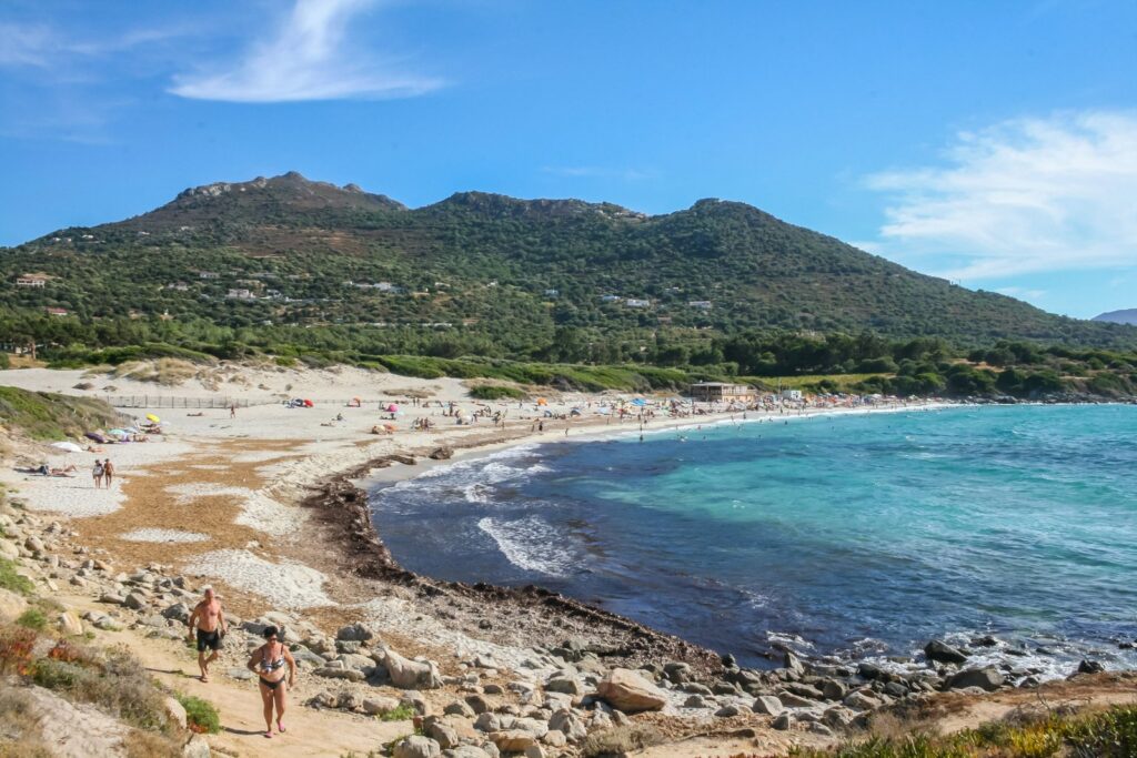 Camping le Bodri à l'Île Rousse, camping corse bord de mer