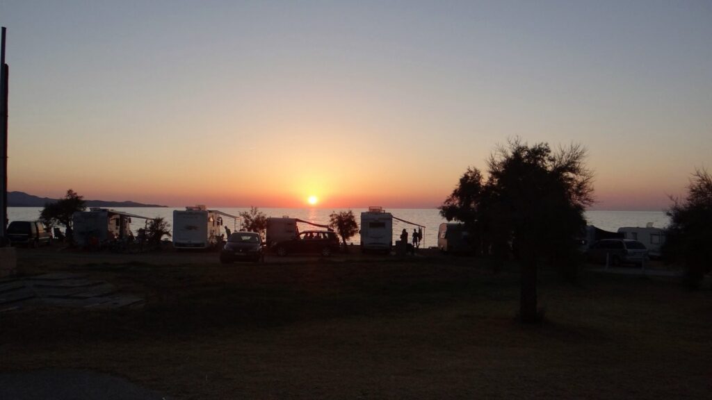 Camping A Stella
