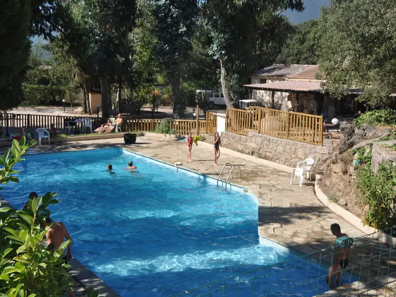 Camping d'Olva à Sartène et Propriano Camping Propriano, le camping d'Olva en corse du sud est positionné proche de la ville de Sartène et Propriano