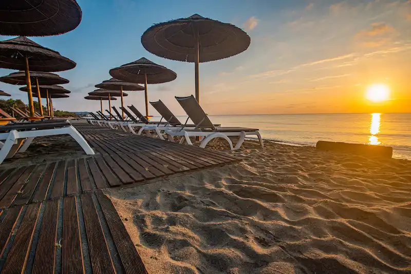 Camping-corse-bord-de-mer