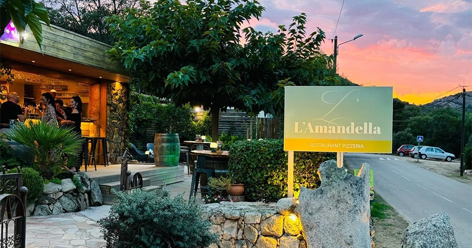 Restaurant Pizzeria Camping U Pirellu à Porto-Vecchio