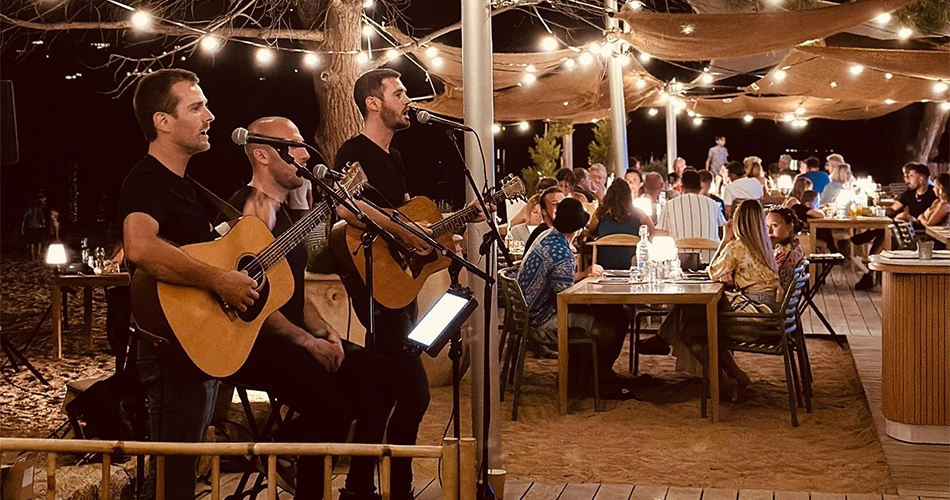 Soirées musicales au Camping Corse Porto-Vecchio