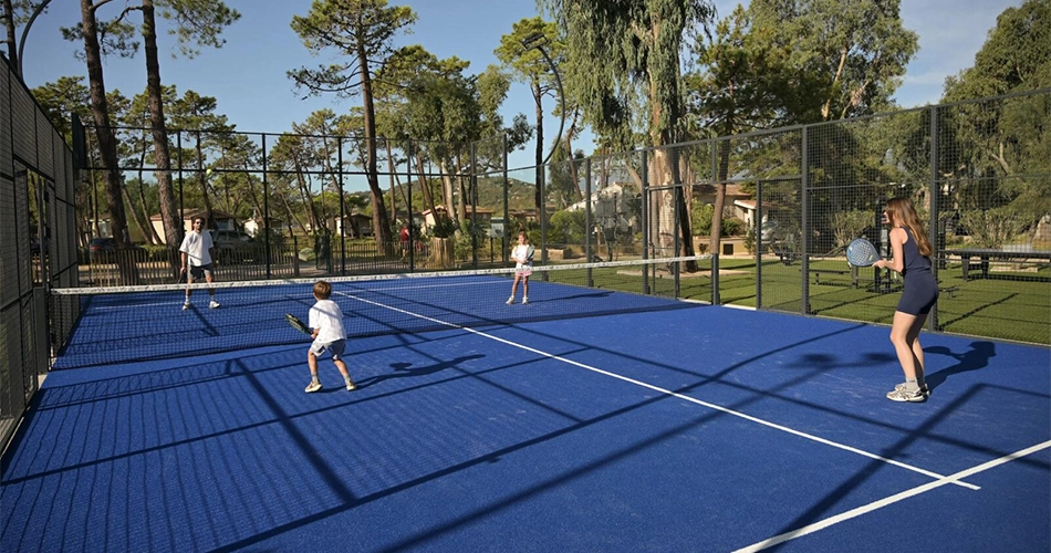 Terrain de tennis Camping Golfo di Sogno